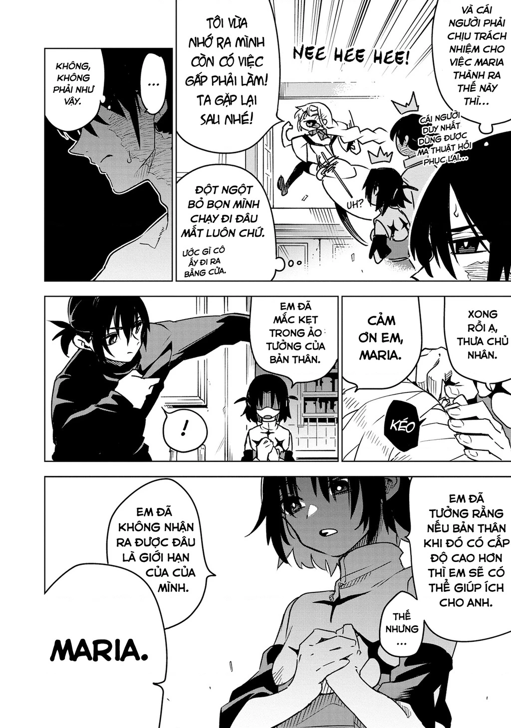 Isekai Meikyuu No Saishinbu Wo Mezasou Chapter 31 - 8