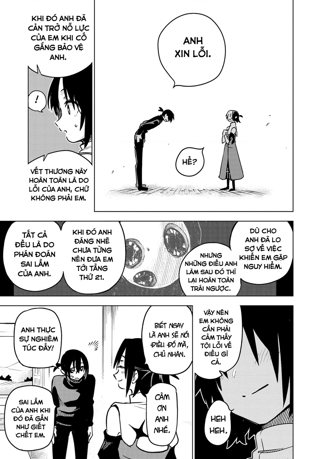 Isekai Meikyuu No Saishinbu Wo Mezasou Chapter 31 - 9