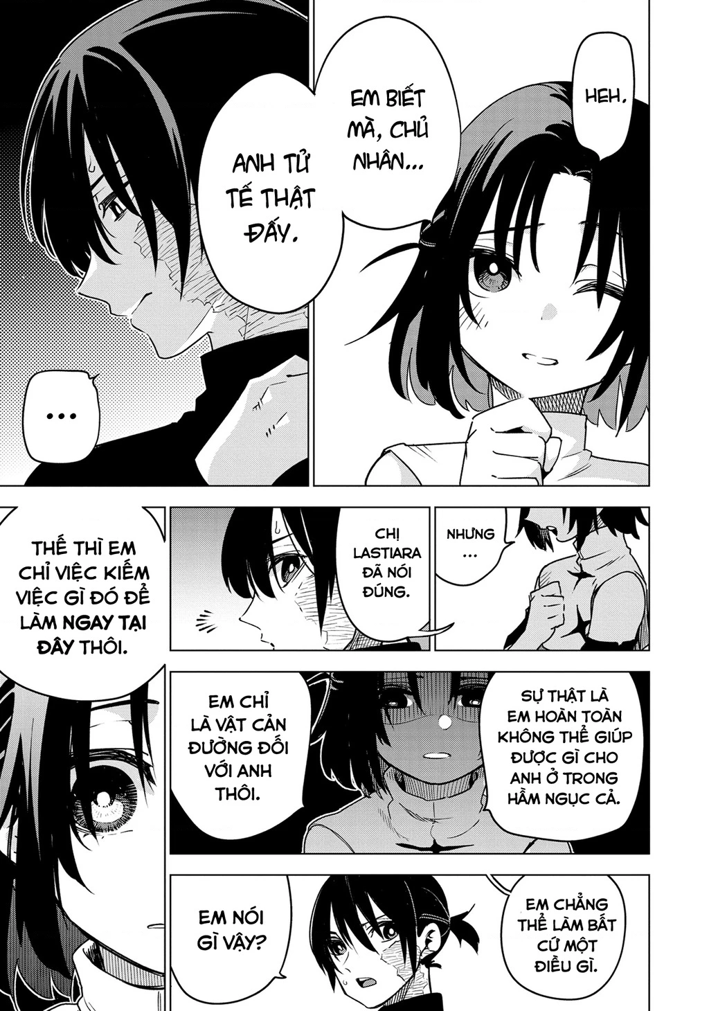 Isekai Meikyuu No Saishinbu Wo Mezasou Chapter 31 - 11