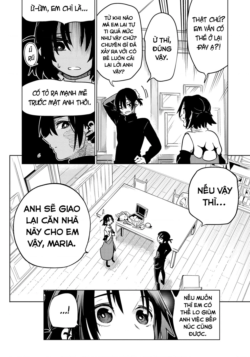 Isekai Meikyuu No Saishinbu Wo Mezasou Chapter 31 - 12