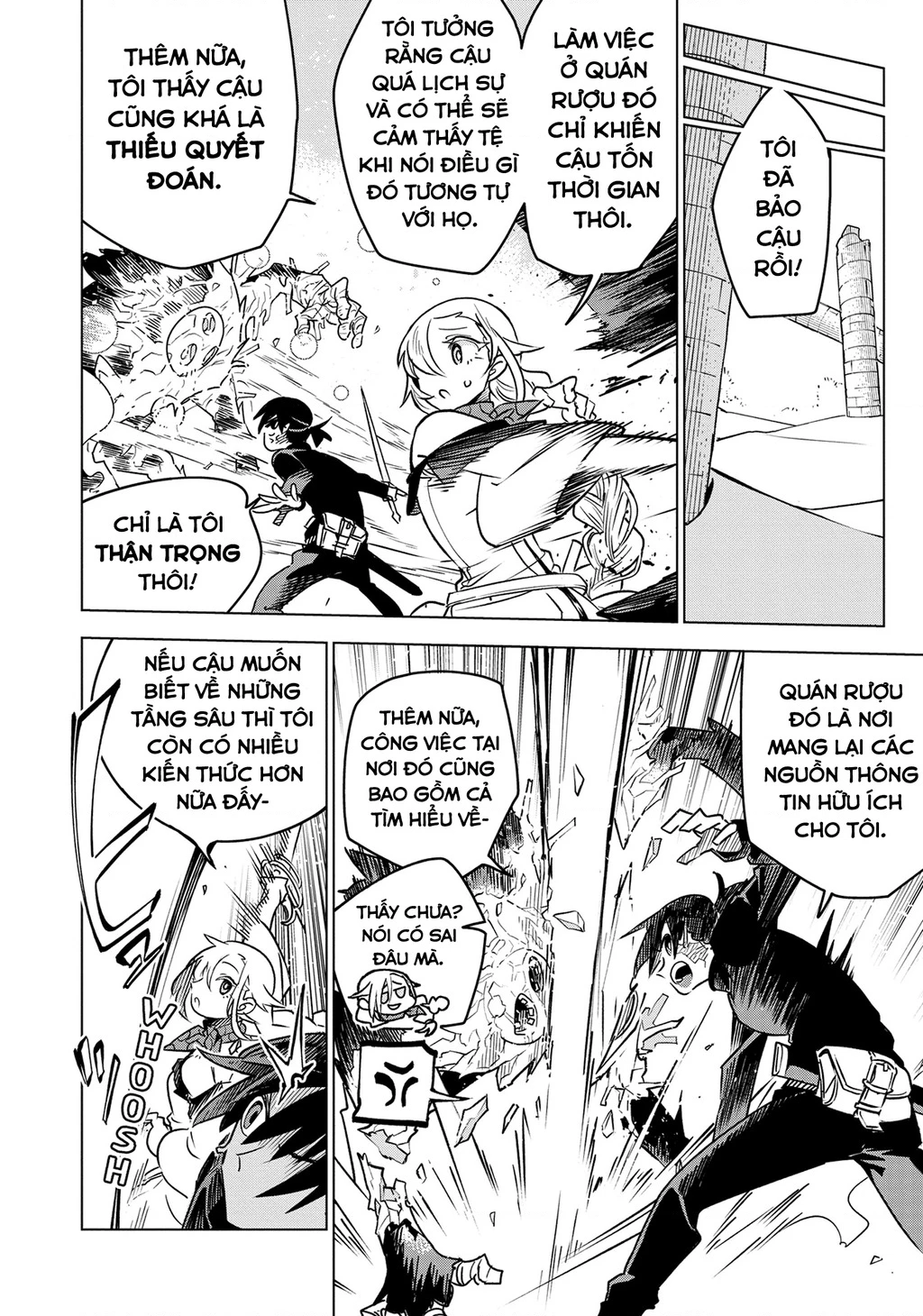 Isekai Meikyuu No Saishinbu Wo Mezasou Chapter 31 - 16