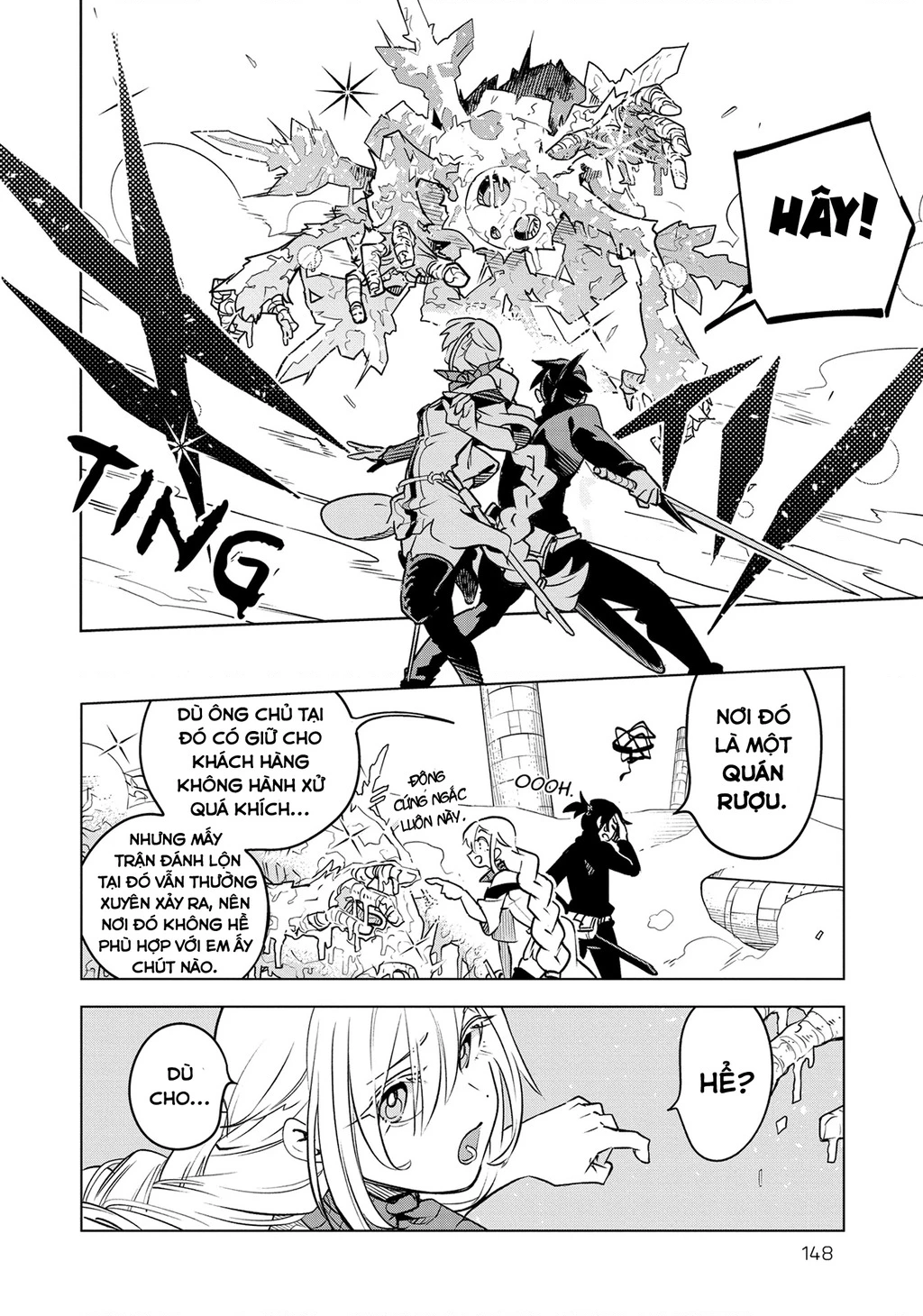 Isekai Meikyuu No Saishinbu Wo Mezasou Chapter 31 - 18