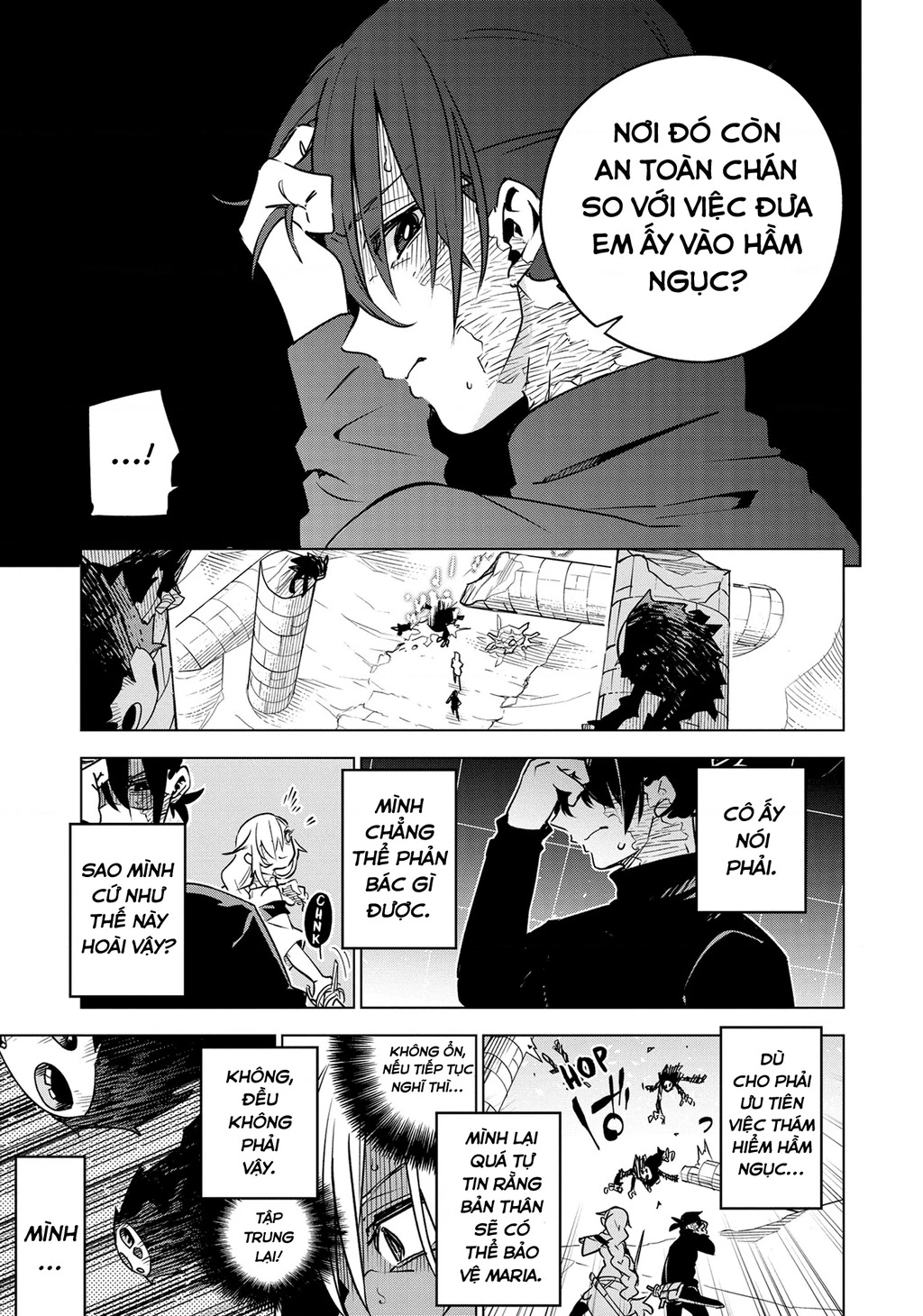 Isekai Meikyuu No Saishinbu Wo Mezasou Chapter 31 - 19