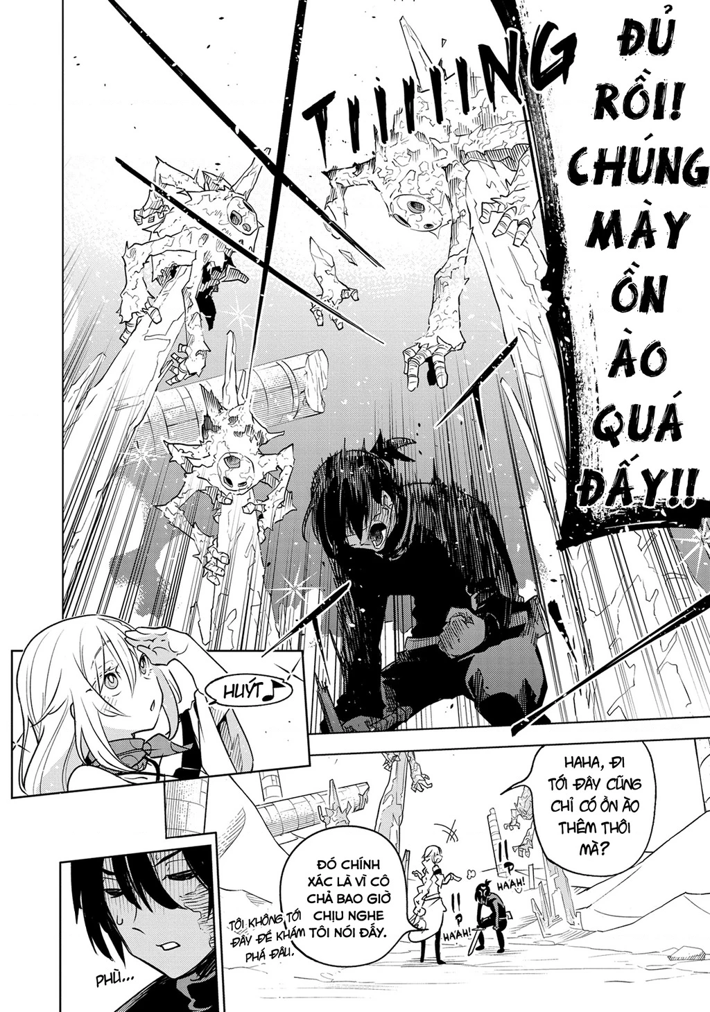 Isekai Meikyuu No Saishinbu Wo Mezasou Chapter 31 - 20