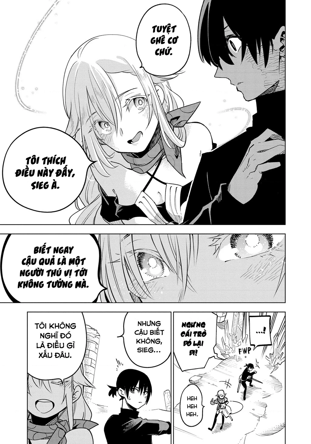Isekai Meikyuu No Saishinbu Wo Mezasou Chapter 31 - 23