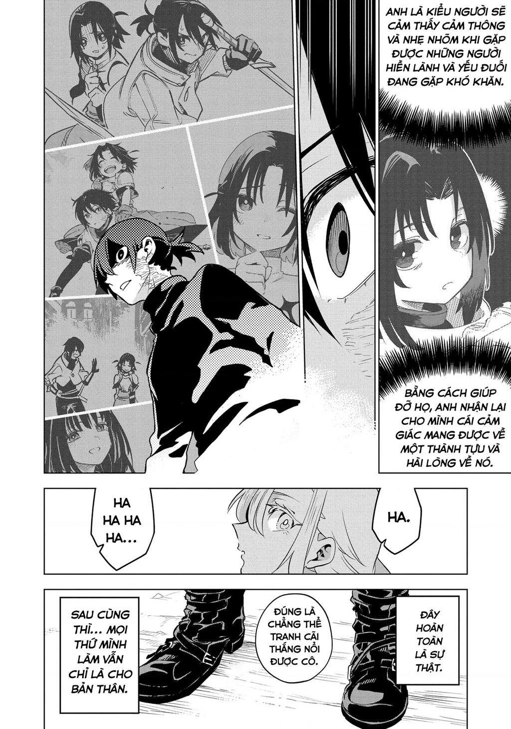 Isekai Meikyuu No Saishinbu Wo Mezasou Chapter 31 - 26