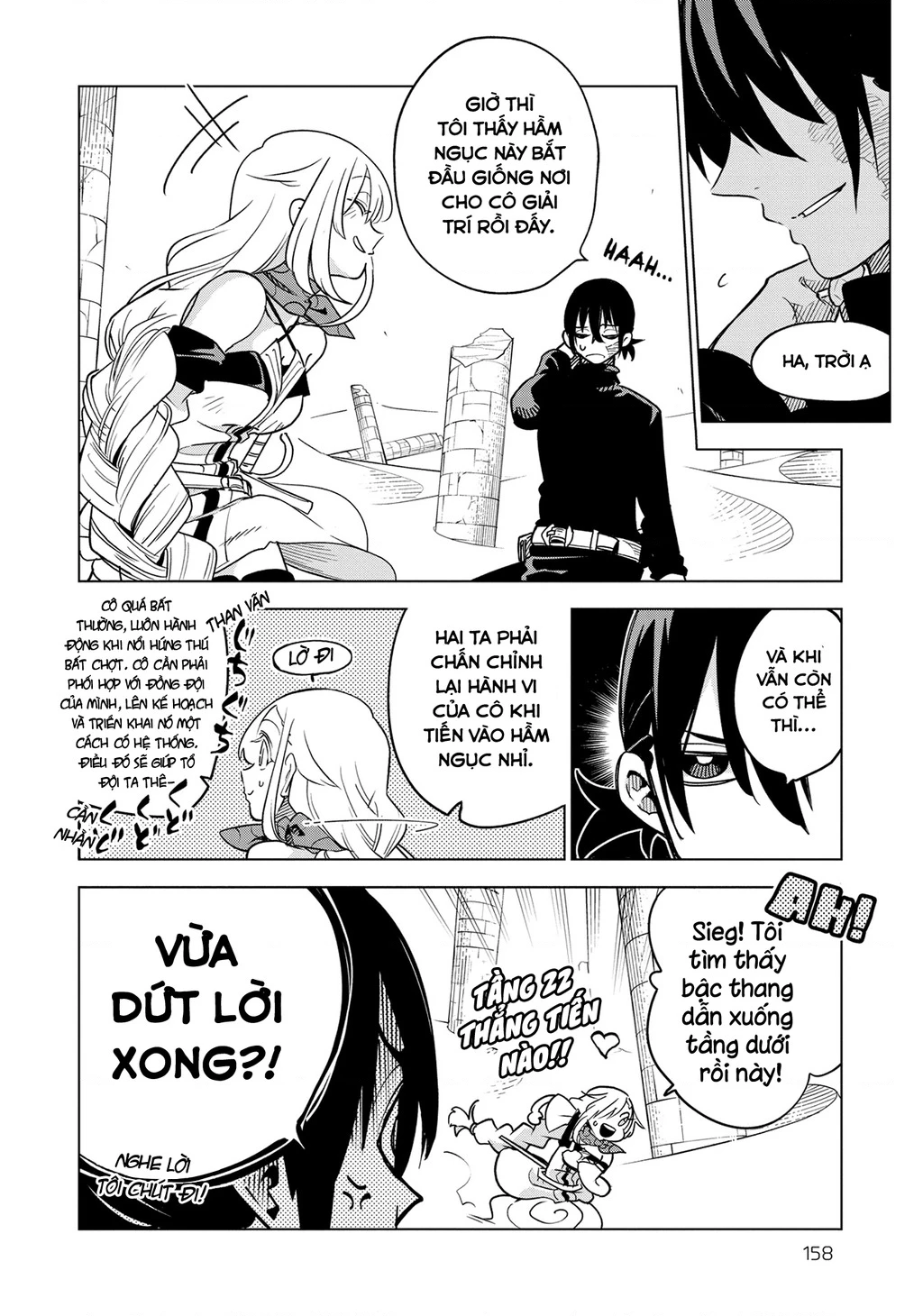 Isekai Meikyuu No Saishinbu Wo Mezasou Chapter 31 - 28