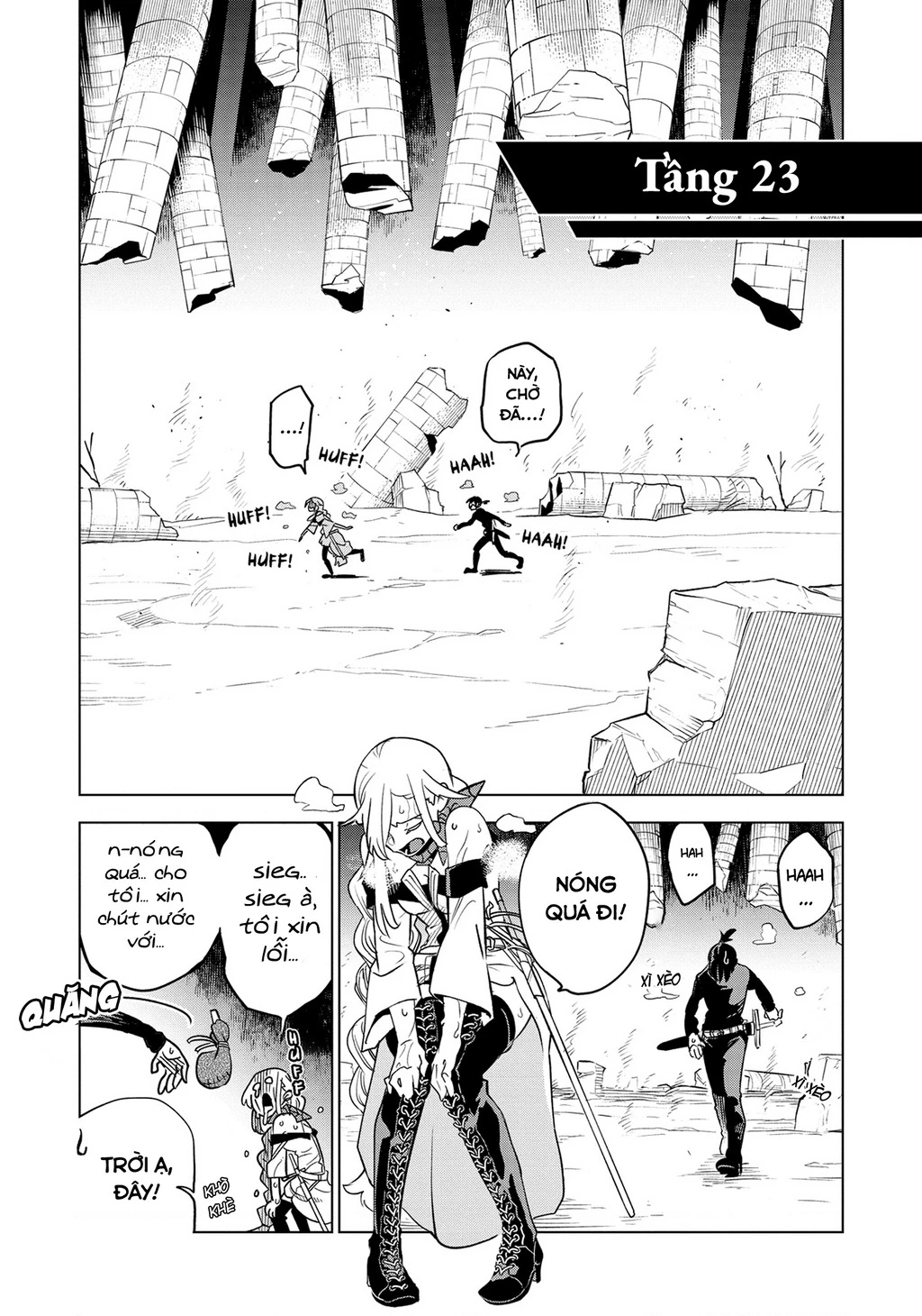 Isekai Meikyuu No Saishinbu Wo Mezasou Chapter 31 - 29