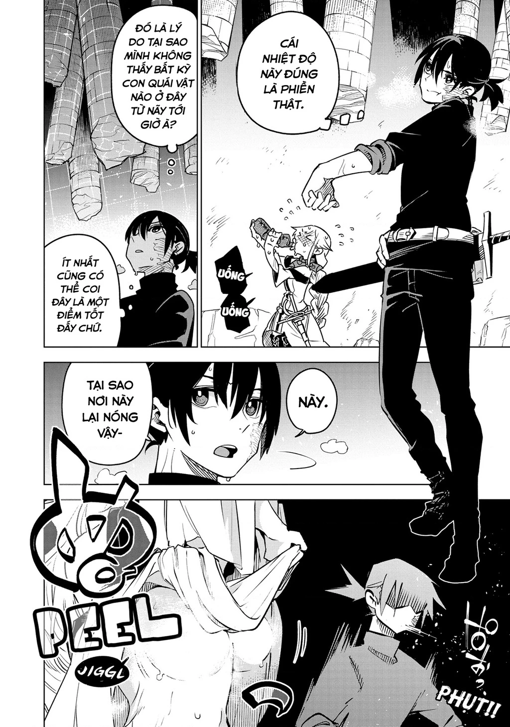 Isekai Meikyuu No Saishinbu Wo Mezasou Chapter 31 - 30