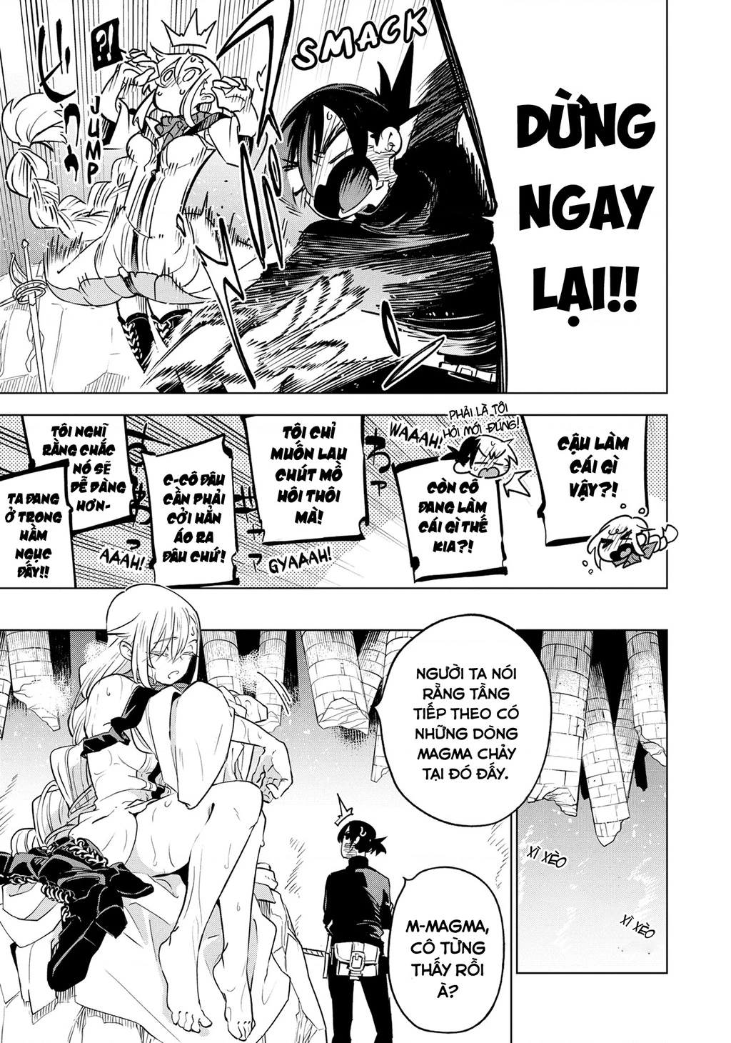 Isekai Meikyuu No Saishinbu Wo Mezasou Chapter 31 - 31