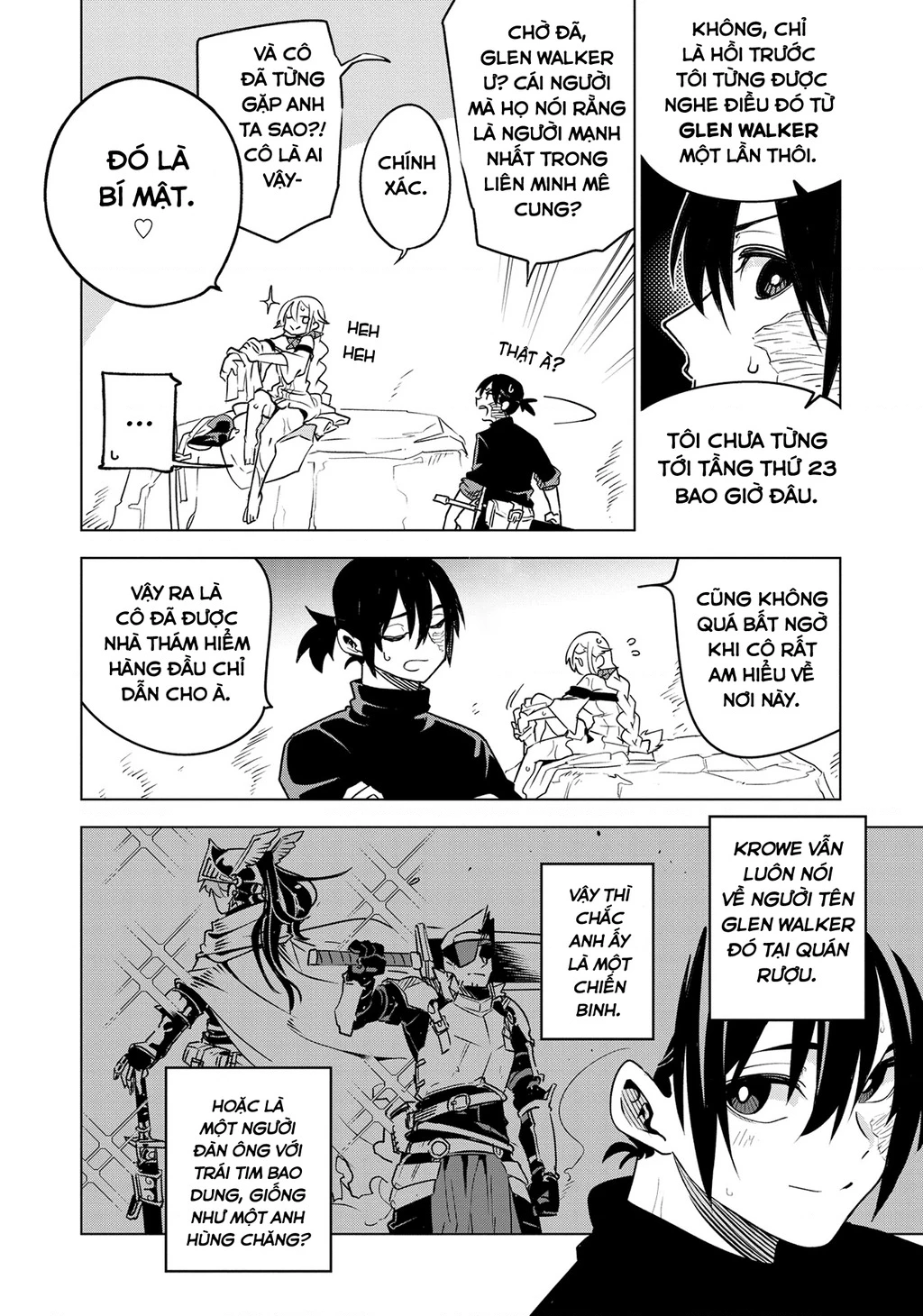 Isekai Meikyuu No Saishinbu Wo Mezasou Chapter 31 - 32