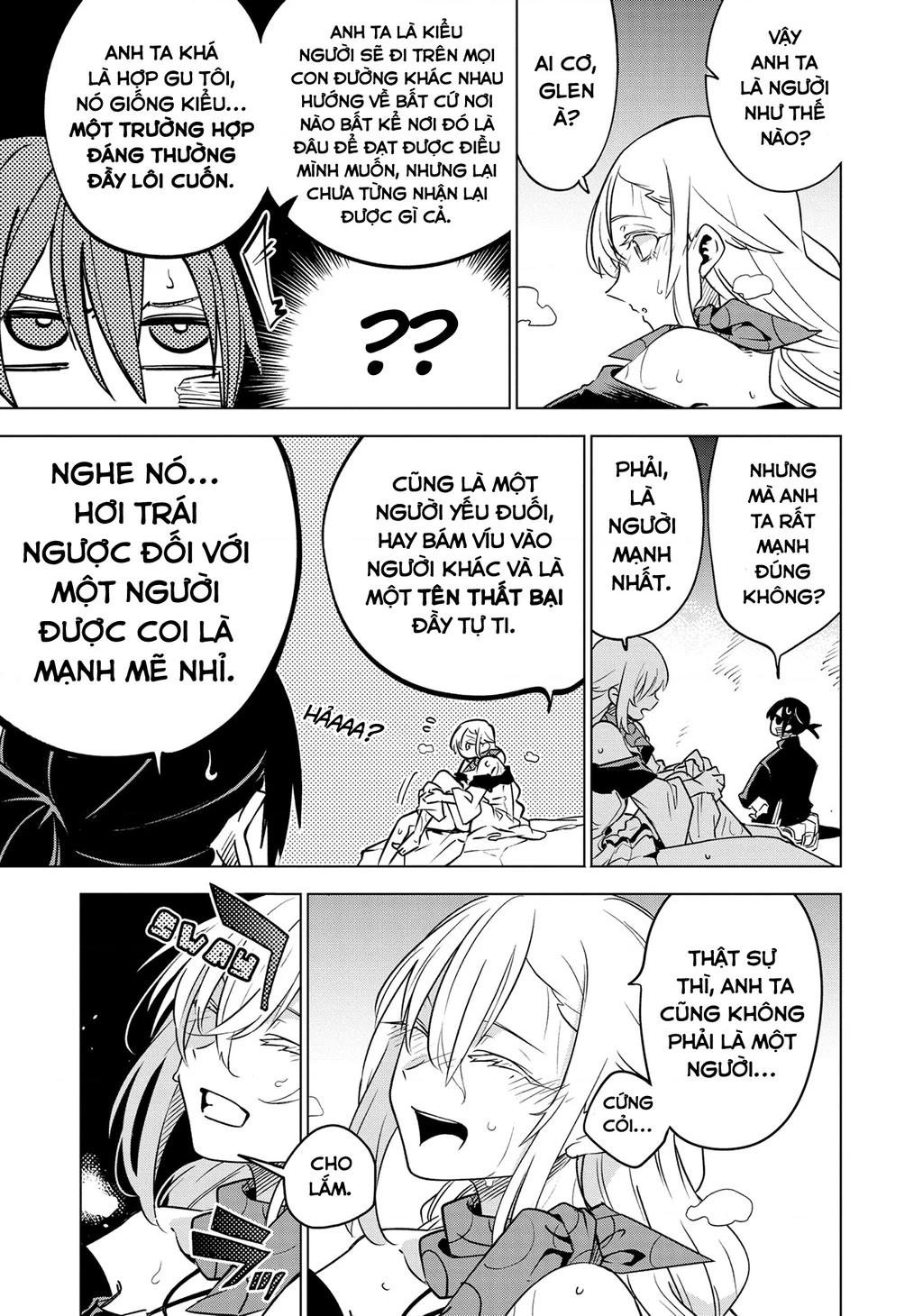 Isekai Meikyuu No Saishinbu Wo Mezasou Chapter 31 - 33