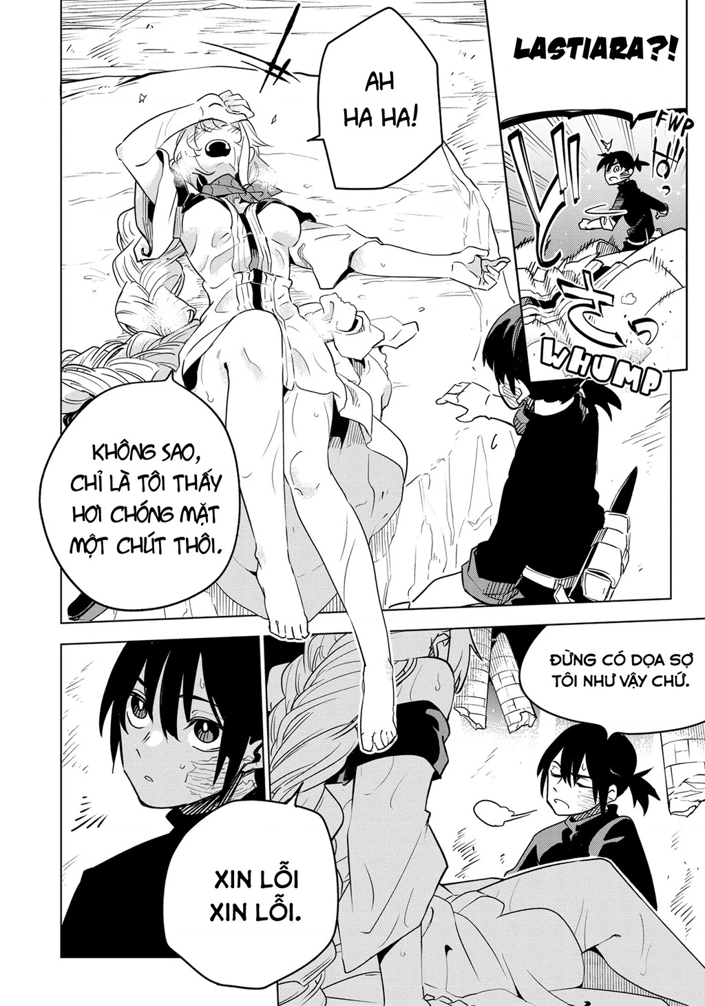 Isekai Meikyuu No Saishinbu Wo Mezasou Chapter 31 - 34