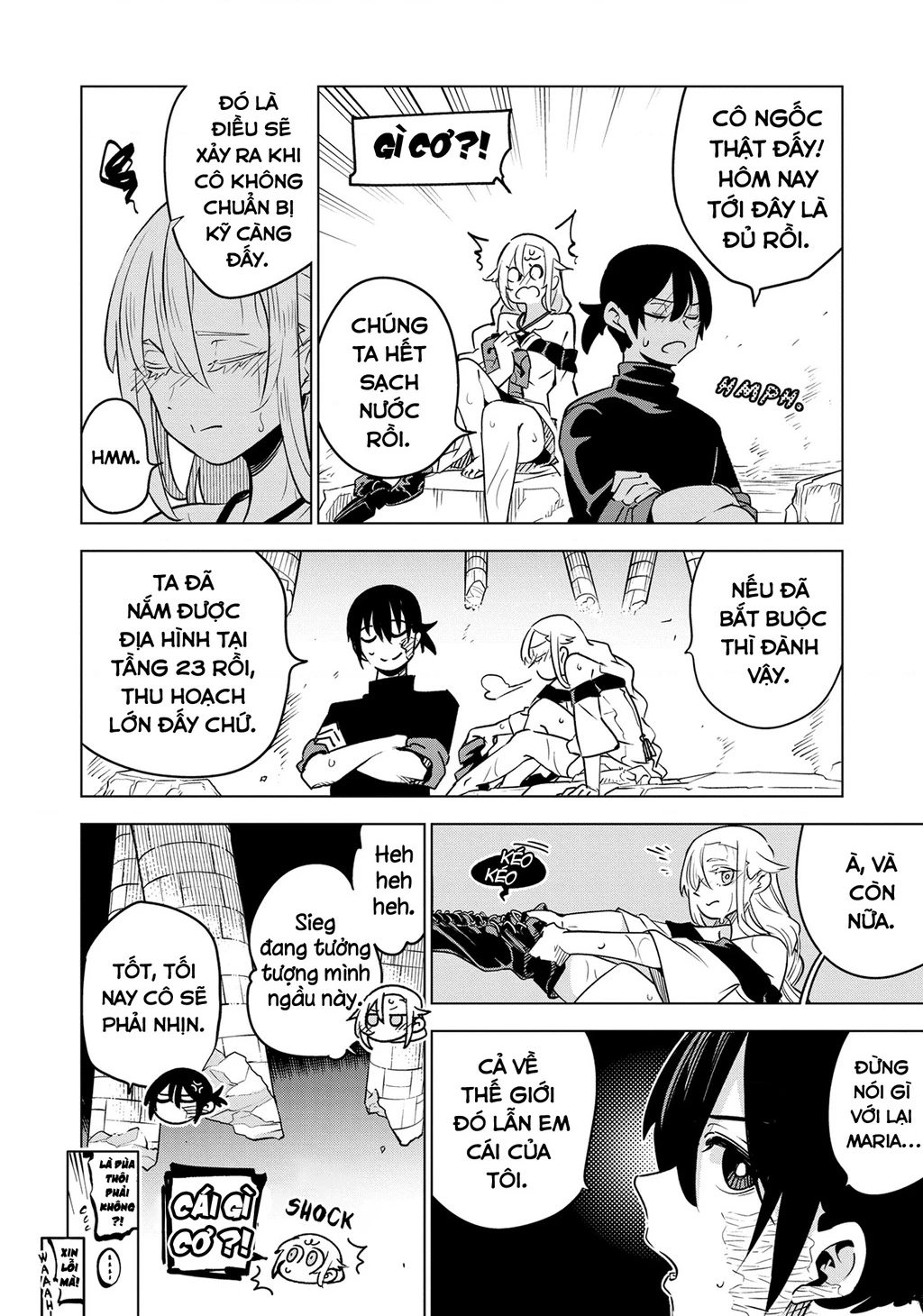 Isekai Meikyuu No Saishinbu Wo Mezasou Chapter 31 - 36