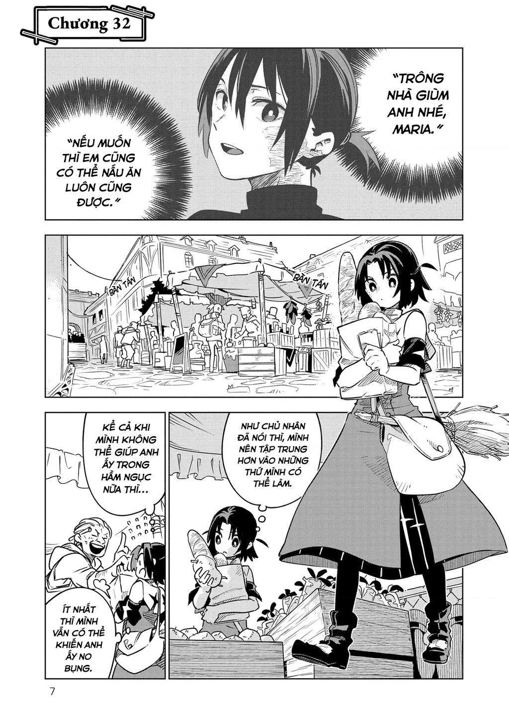 Isekai Meikyuu No Saishinbu Wo Mezasou Chapter 32 - 4