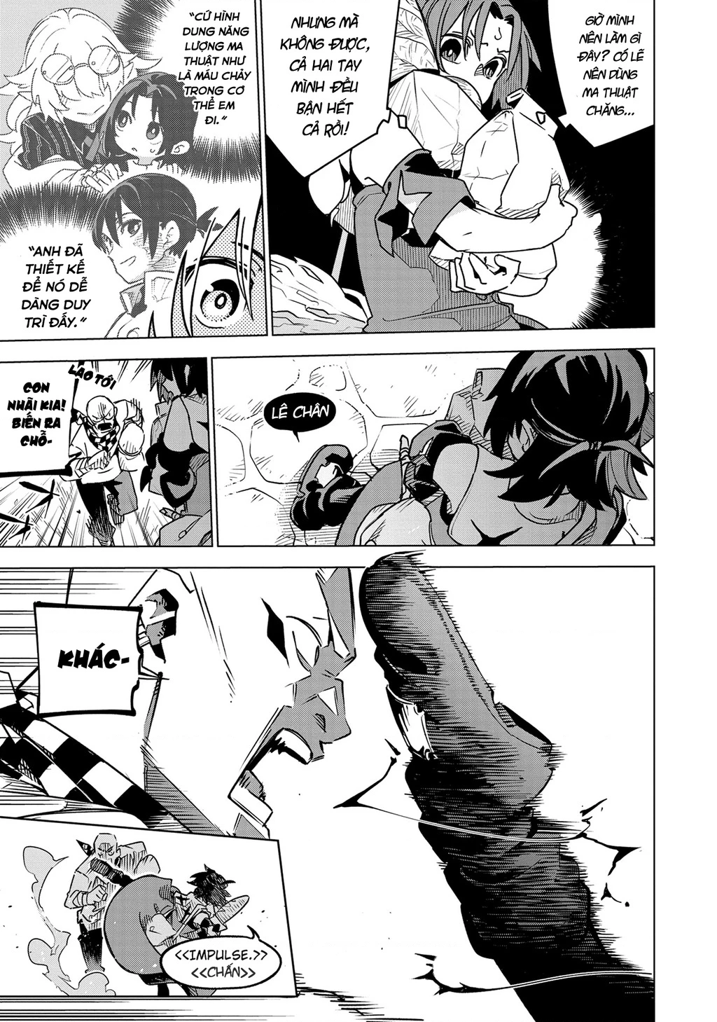 Isekai Meikyuu No Saishinbu Wo Mezasou Chapter 32 - 8