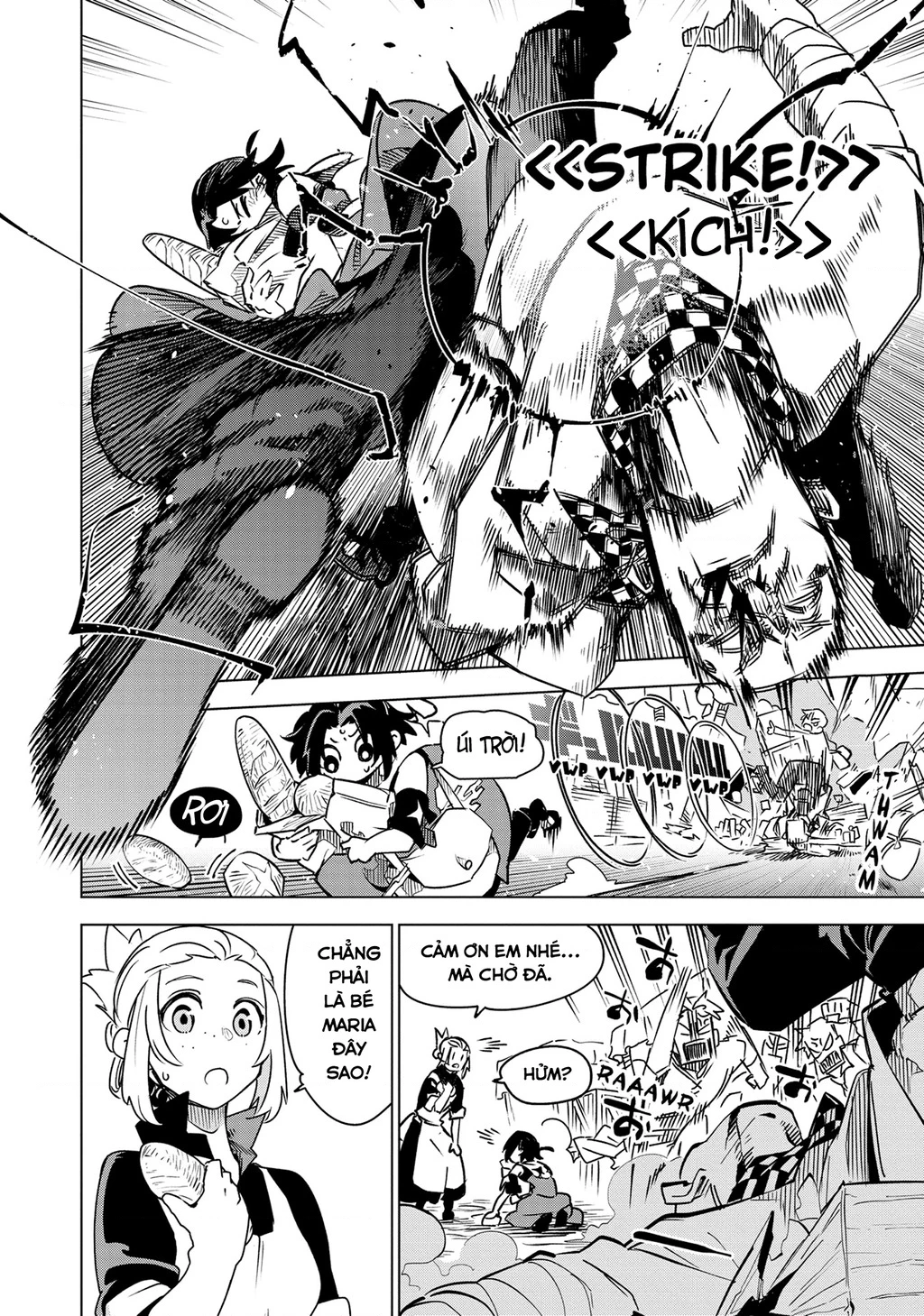 Isekai Meikyuu No Saishinbu Wo Mezasou Chapter 32 - 9