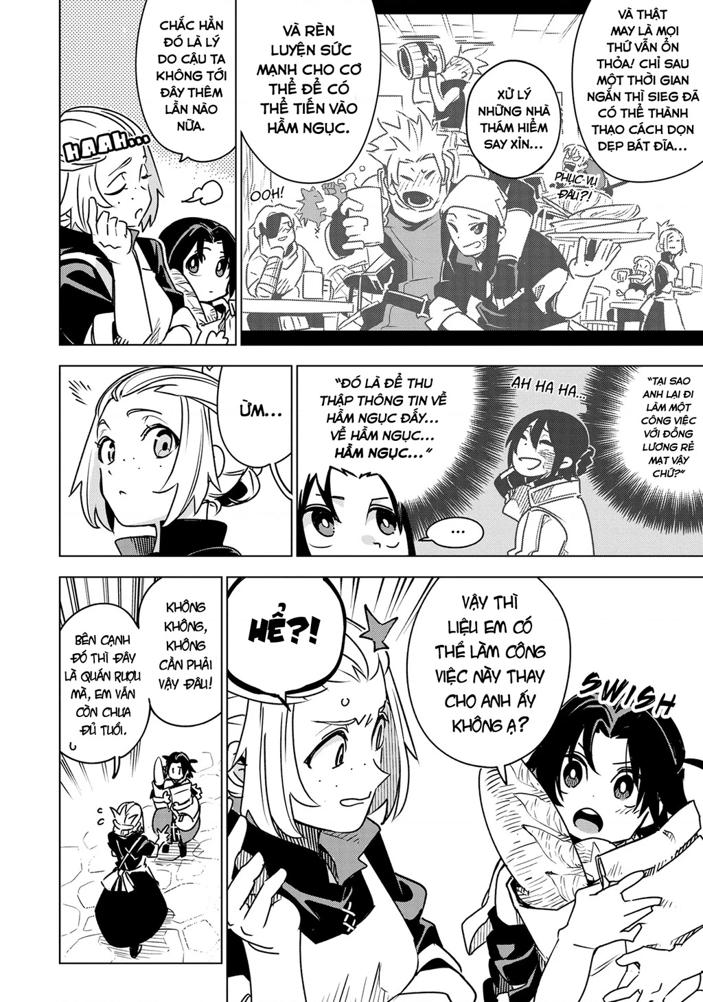 Isekai Meikyuu No Saishinbu Wo Mezasou Chapter 32 - 11