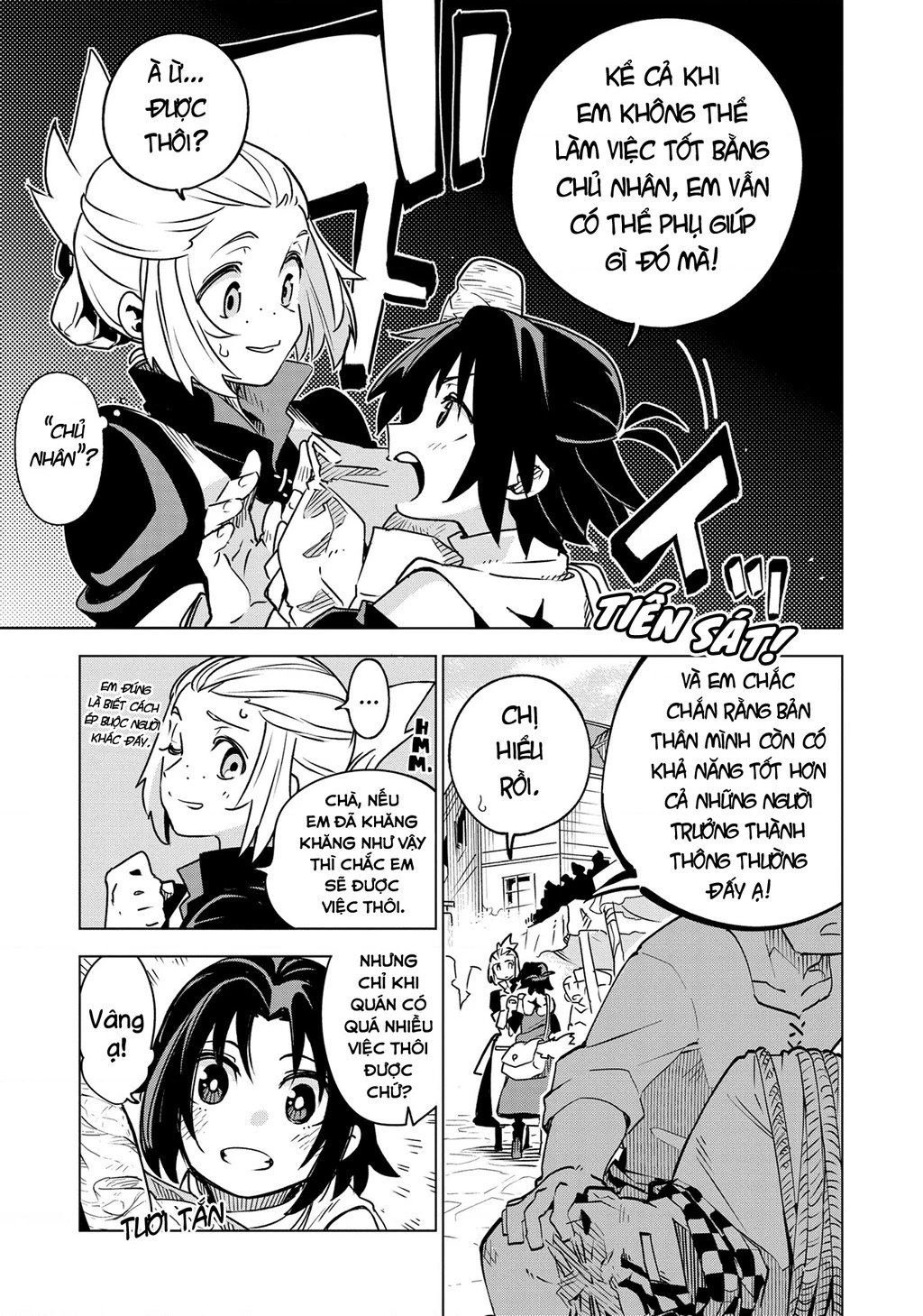 Isekai Meikyuu No Saishinbu Wo Mezasou Chapter 32 - 12