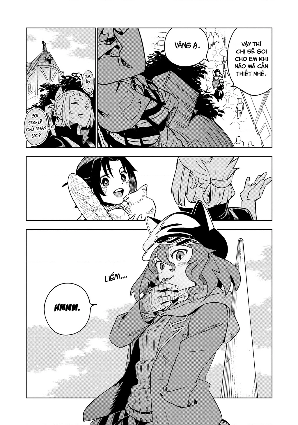 Isekai Meikyuu No Saishinbu Wo Mezasou Chapter 32 - 13