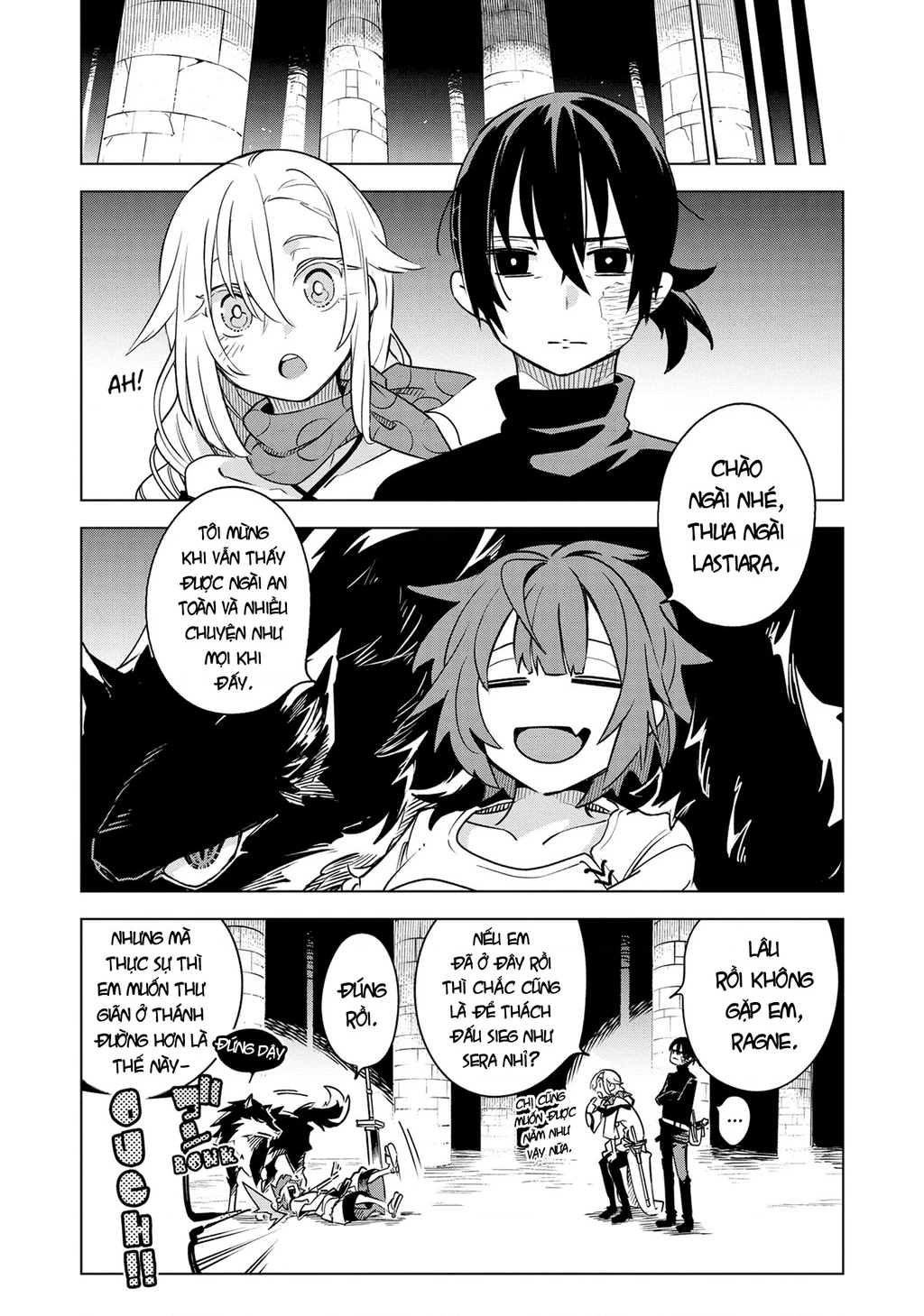 Isekai Meikyuu No Saishinbu Wo Mezasou Chapter 32 - 14