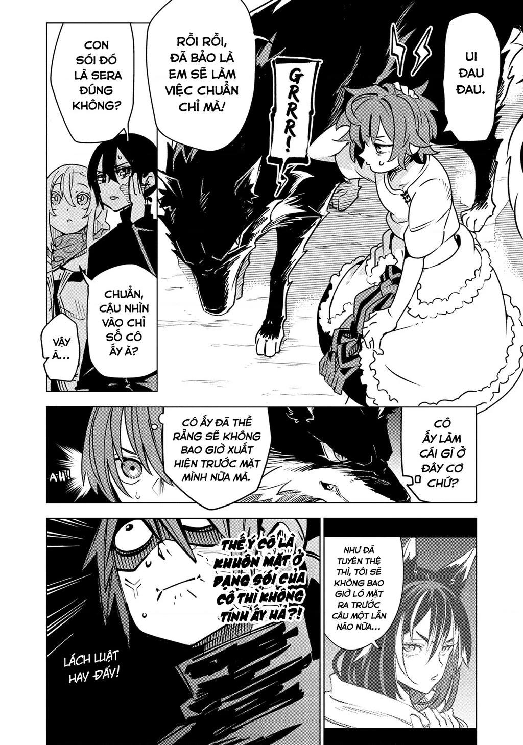 Isekai Meikyuu No Saishinbu Wo Mezasou Chapter 32 - 15