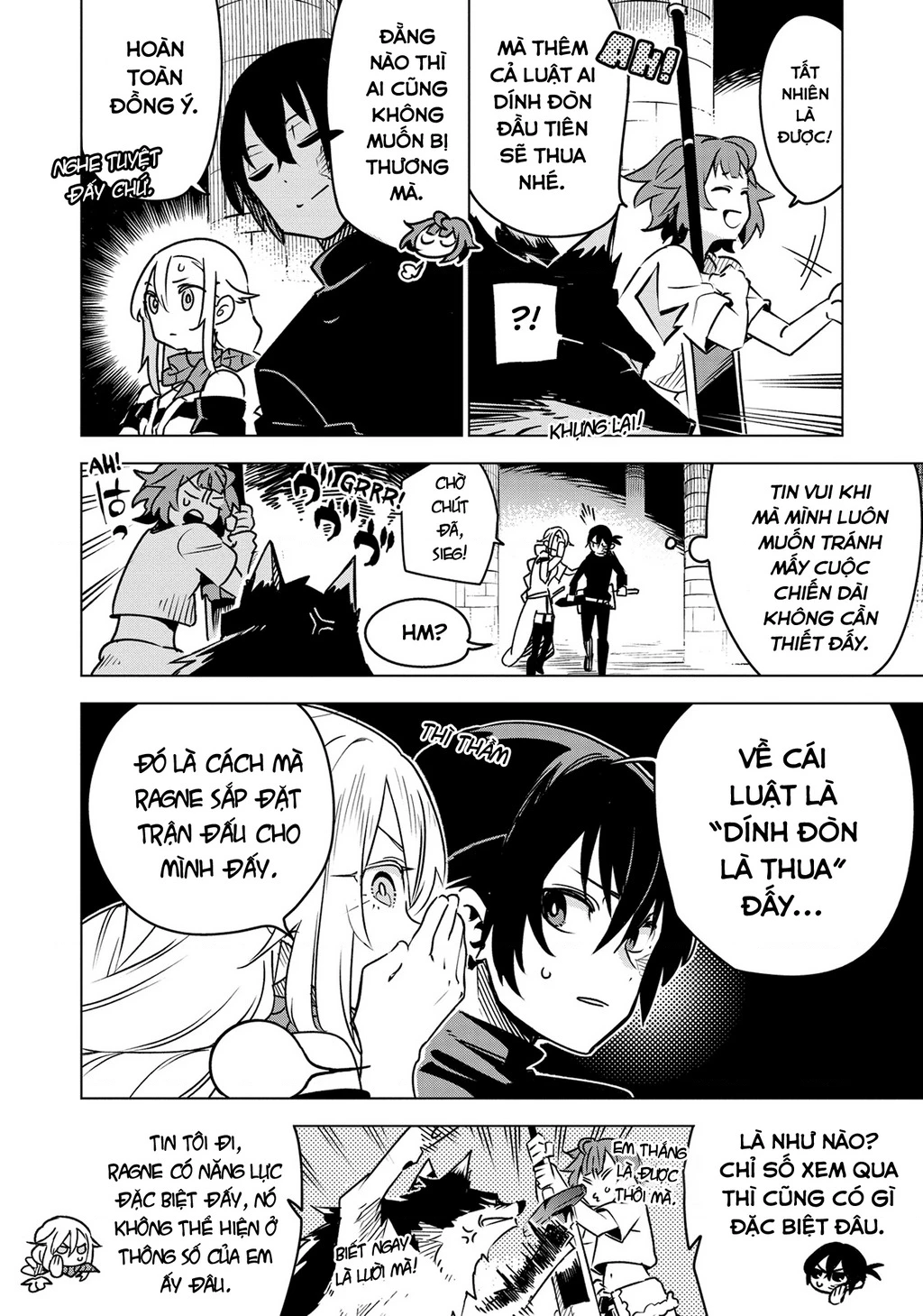 Isekai Meikyuu No Saishinbu Wo Mezasou Chapter 32 - 17