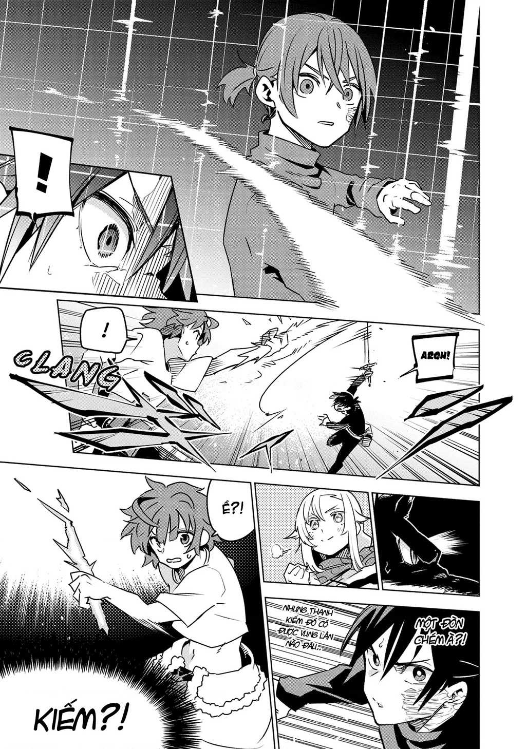 Isekai Meikyuu No Saishinbu Wo Mezasou Chapter 32 - 20