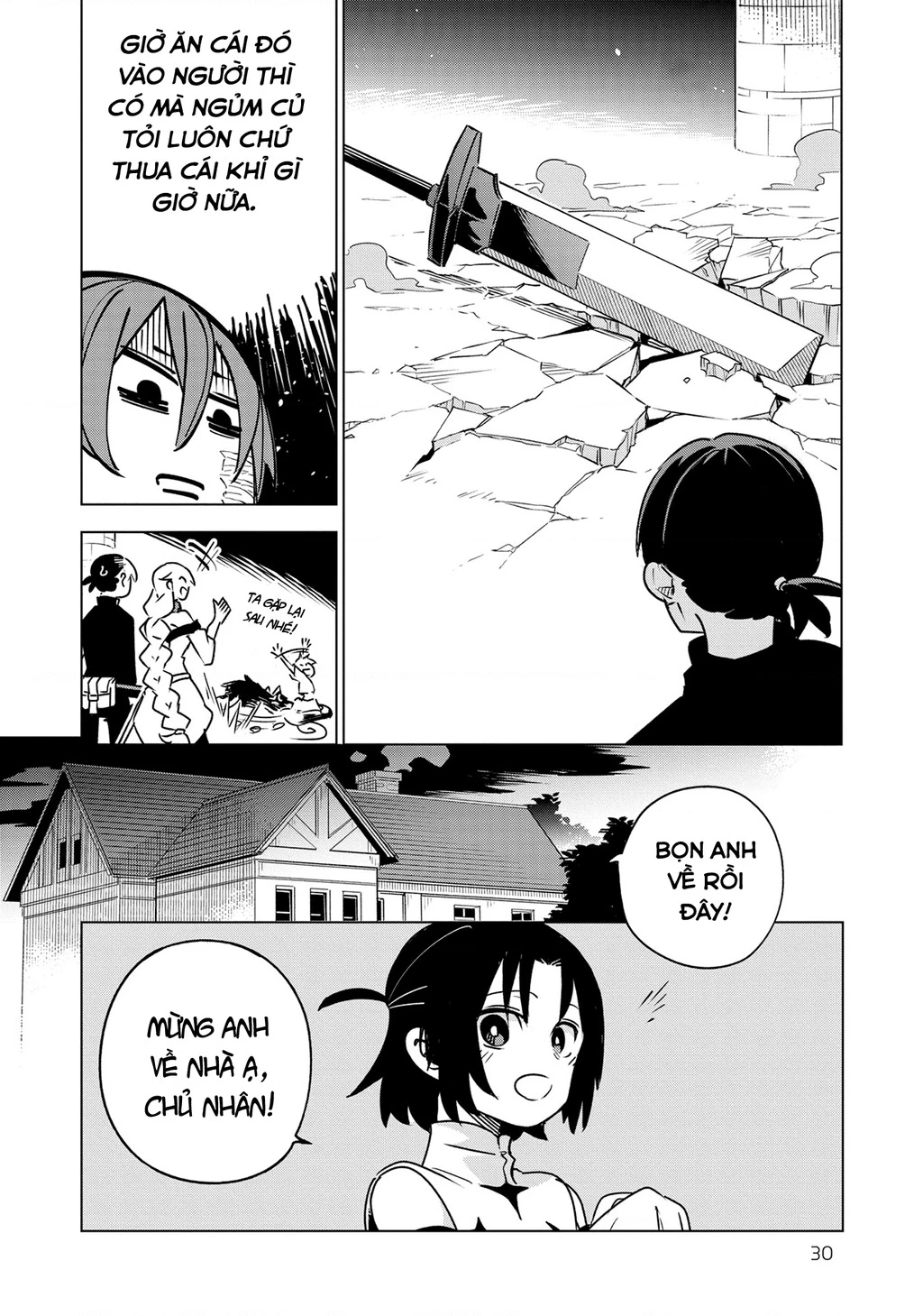 Isekai Meikyuu No Saishinbu Wo Mezasou Chapter 32 - 27