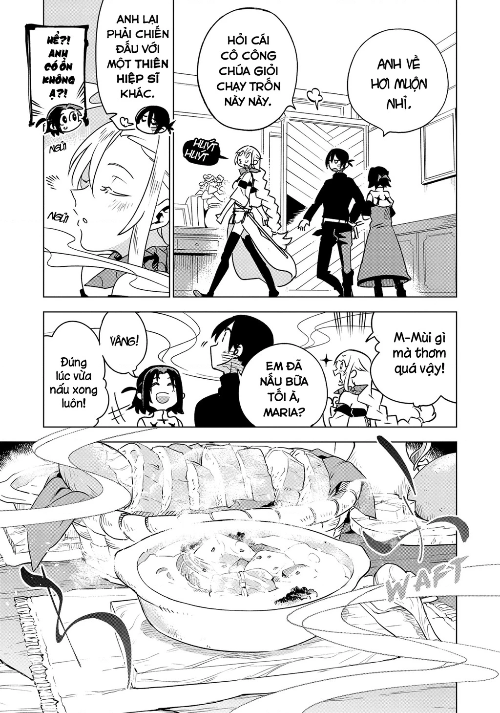 Isekai Meikyuu No Saishinbu Wo Mezasou Chapter 32 - 28