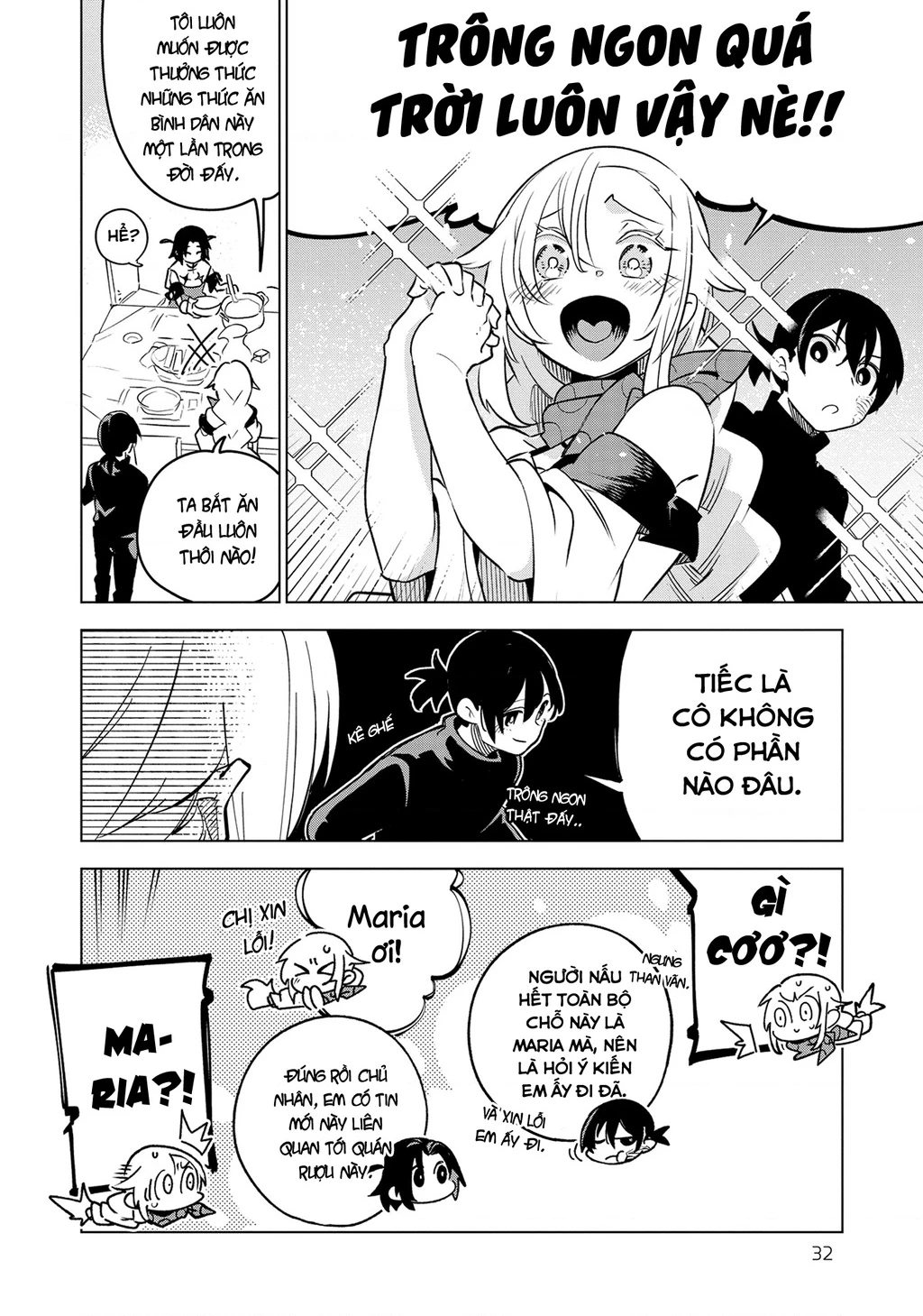 Isekai Meikyuu No Saishinbu Wo Mezasou Chapter 32 - 29