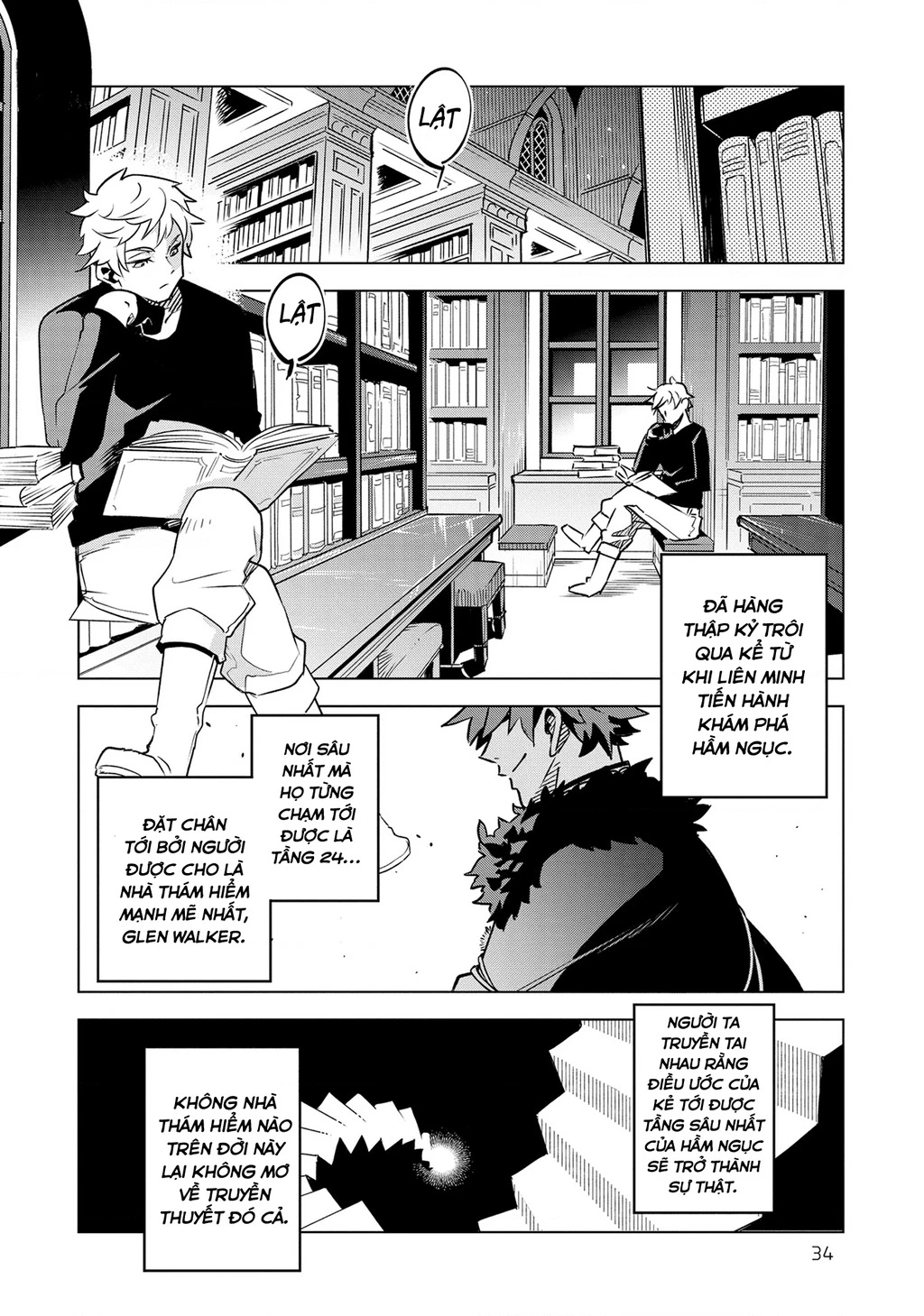 Isekai Meikyuu No Saishinbu Wo Mezasou Chapter 32 - 31