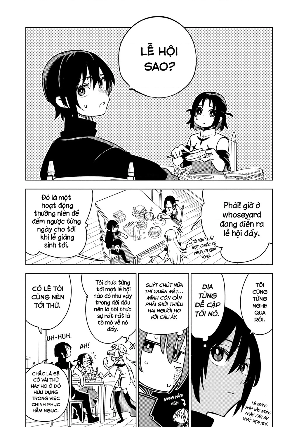 Isekai Meikyuu No Saishinbu Wo Mezasou Chapter 33 - 4