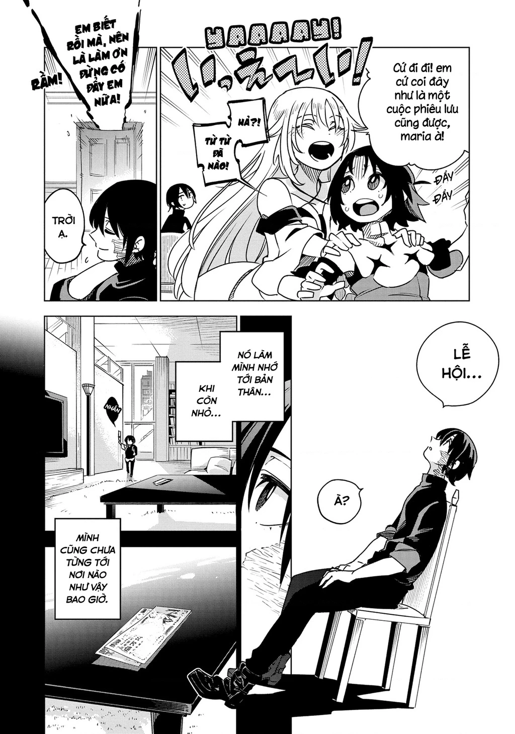 Isekai Meikyuu No Saishinbu Wo Mezasou Chapter 33 - 6