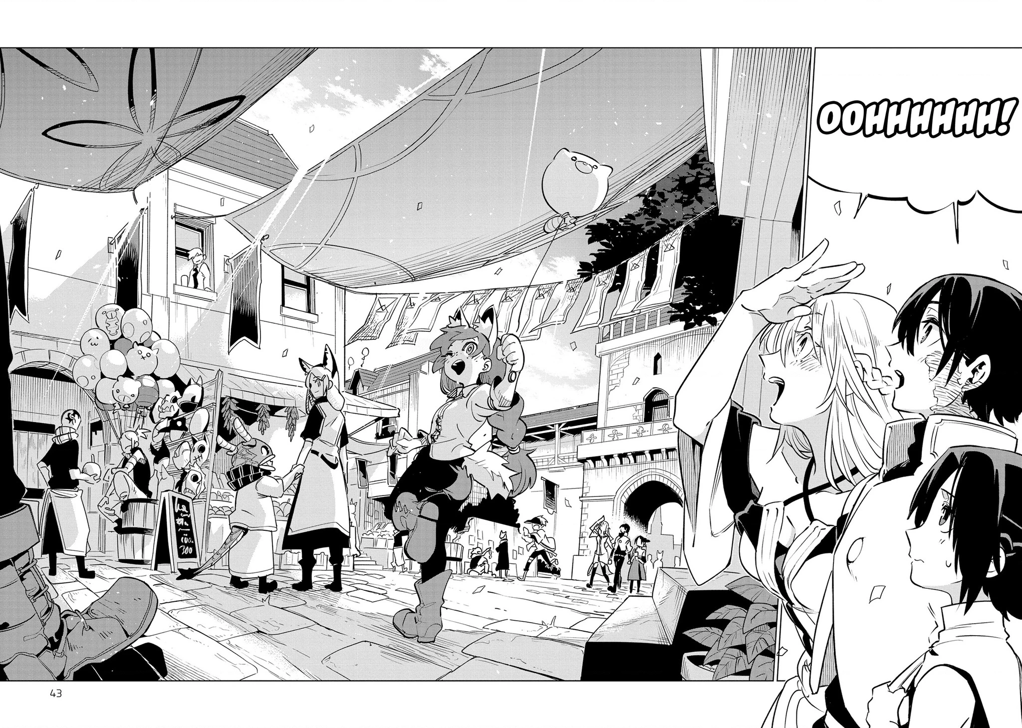 Isekai Meikyuu No Saishinbu Wo Mezasou Chapter 33 - 8