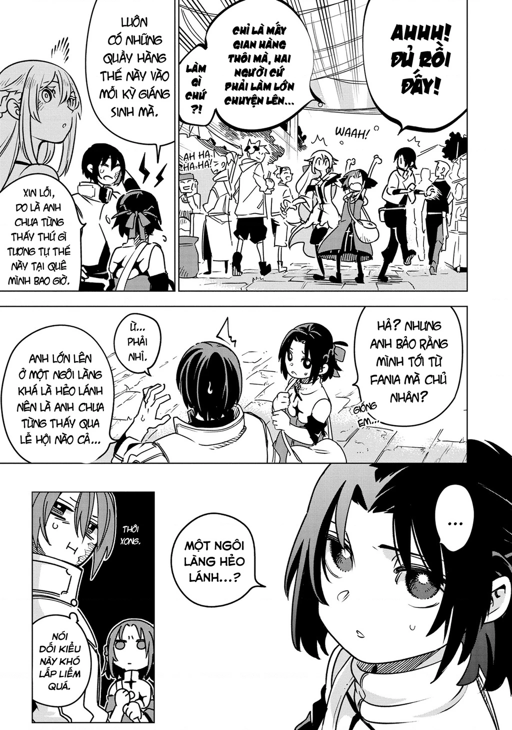 Isekai Meikyuu No Saishinbu Wo Mezasou Chapter 33 - 10