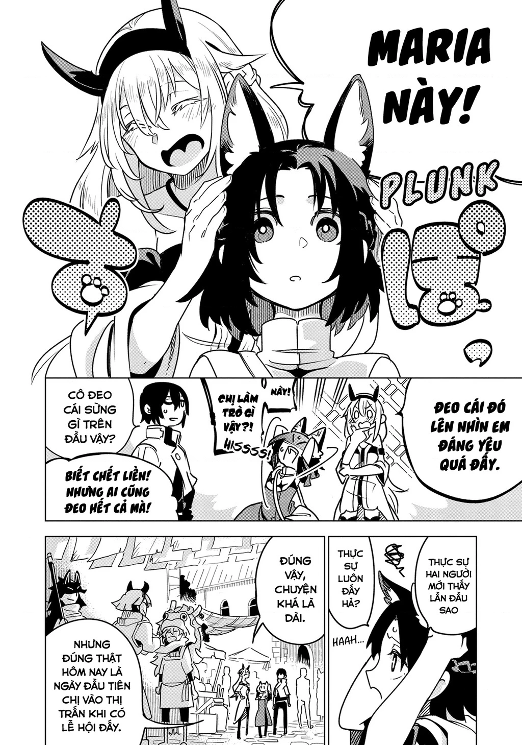 Isekai Meikyuu No Saishinbu Wo Mezasou Chapter 33 - 11