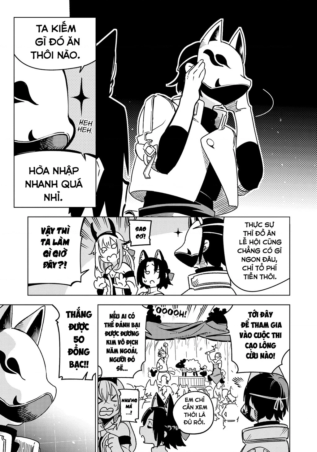 Isekai Meikyuu No Saishinbu Wo Mezasou Chapter 33 - 14