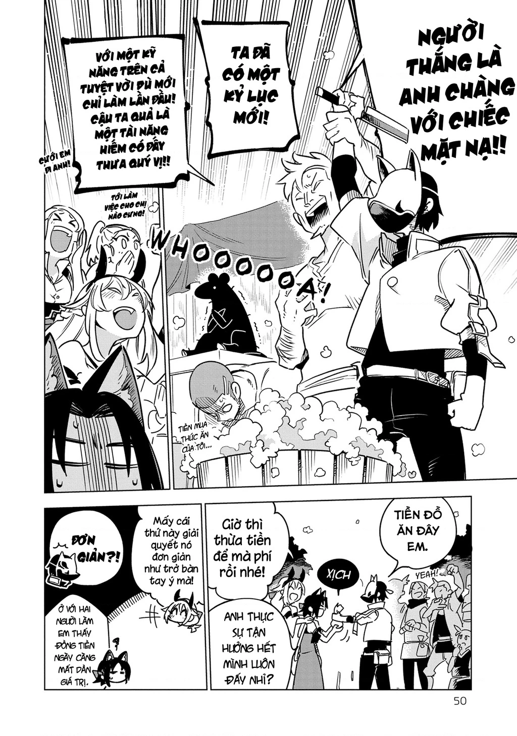 Isekai Meikyuu No Saishinbu Wo Mezasou Chapter 33 - 15