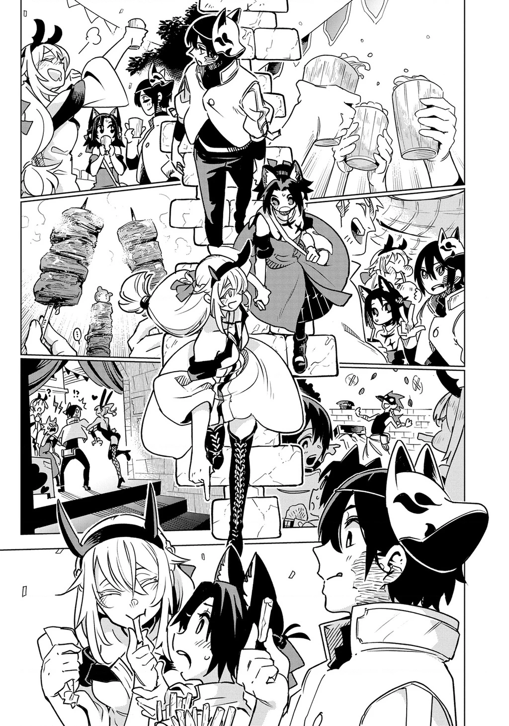 Isekai Meikyuu No Saishinbu Wo Mezasou Chapter 33 - 16