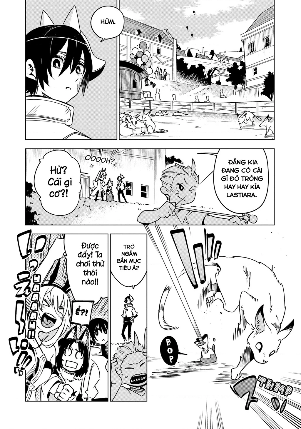 Isekai Meikyuu No Saishinbu Wo Mezasou Chapter 33 - 17