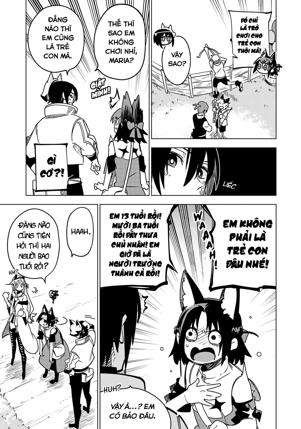 Isekai Meikyuu No Saishinbu Wo Mezasou Chapter 33 - 18