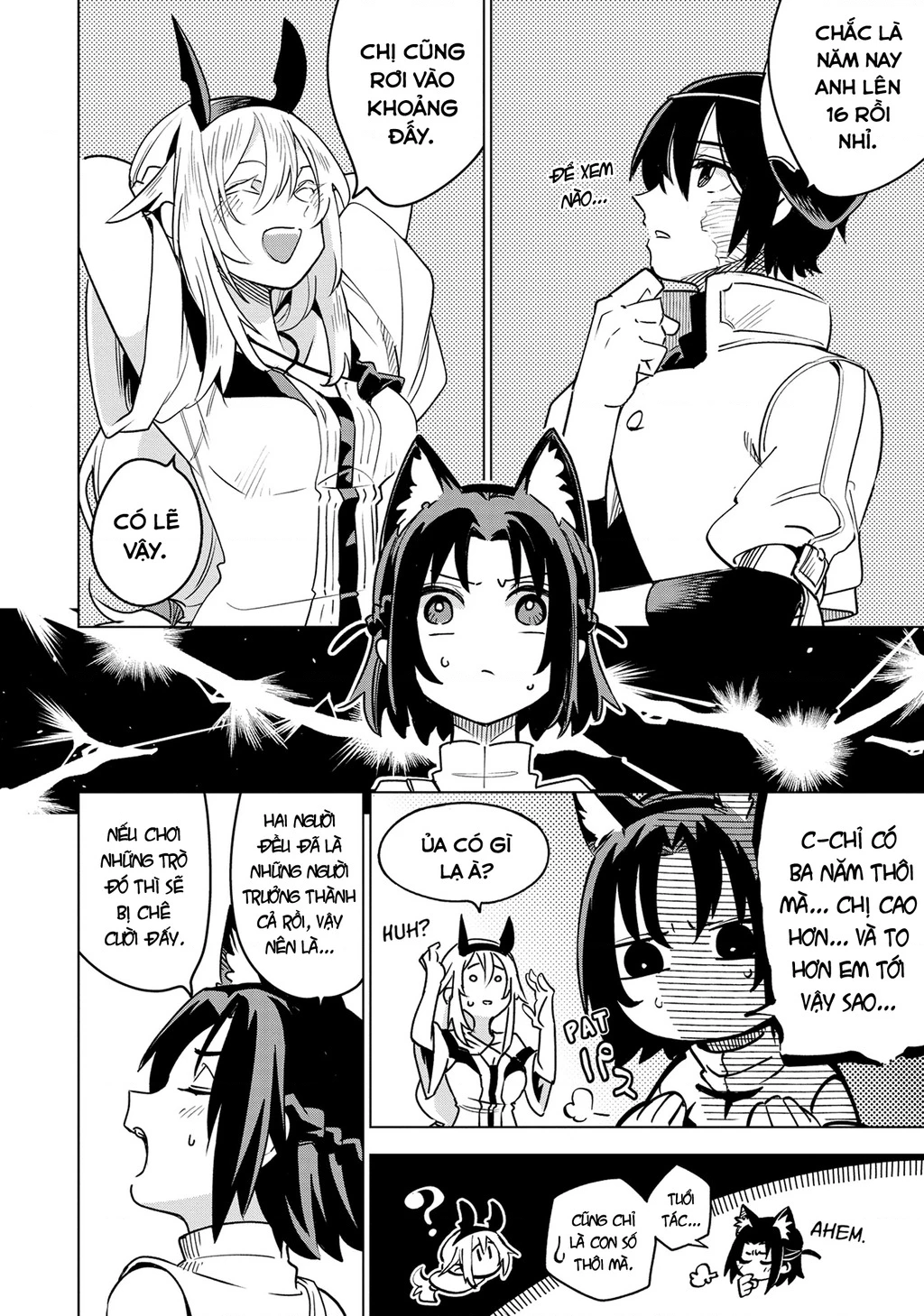 Isekai Meikyuu No Saishinbu Wo Mezasou Chapter 33 - 19