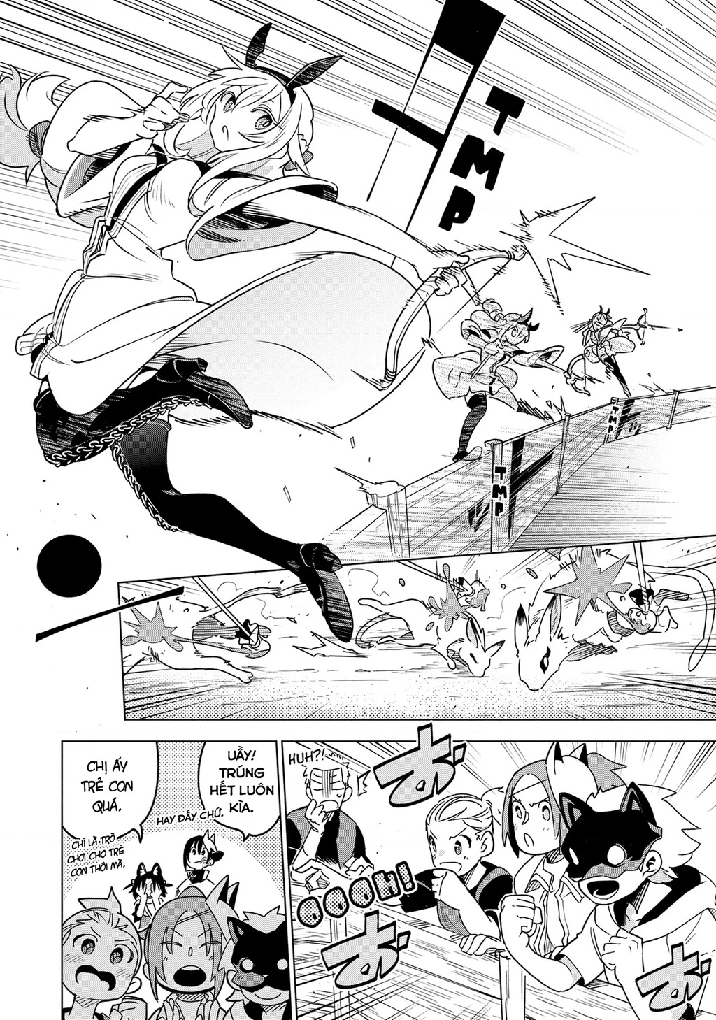 Isekai Meikyuu No Saishinbu Wo Mezasou Chapter 33 - 21