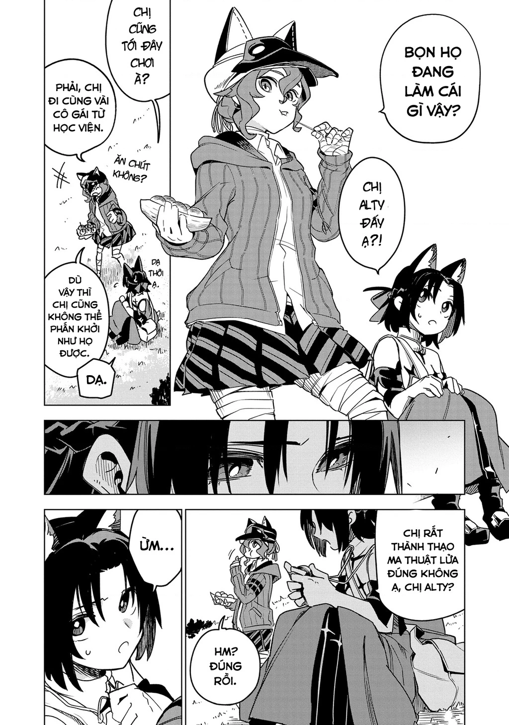 Isekai Meikyuu No Saishinbu Wo Mezasou Chapter 33 - 25