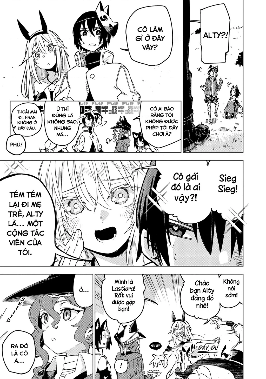 Isekai Meikyuu No Saishinbu Wo Mezasou Chapter 33 - 26