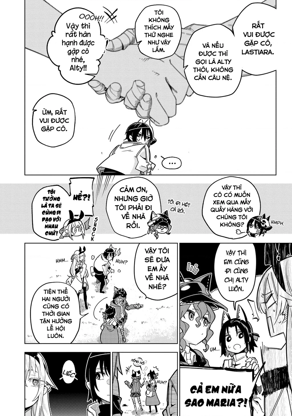 Isekai Meikyuu No Saishinbu Wo Mezasou Chapter 33 - 27