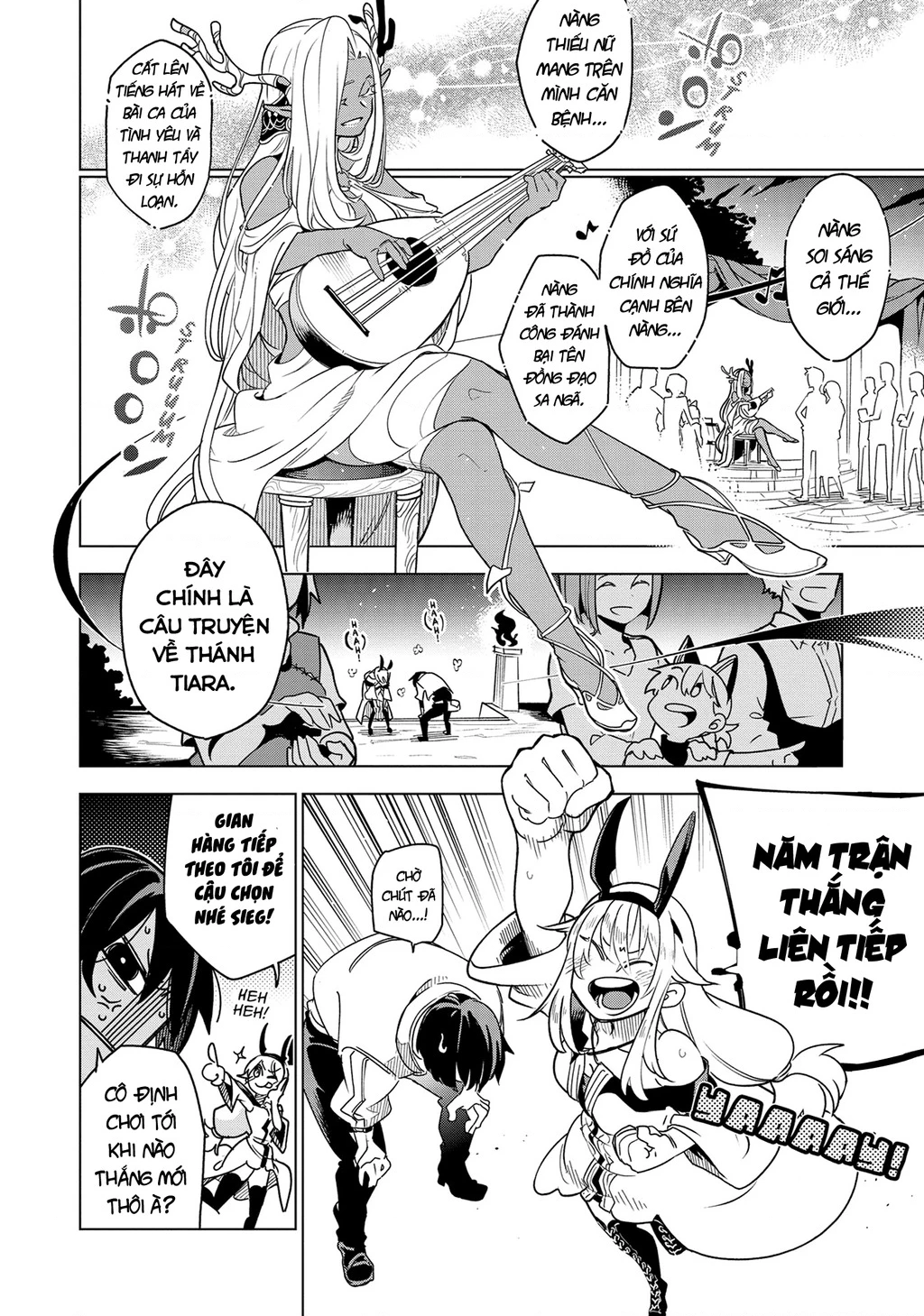 Isekai Meikyuu No Saishinbu Wo Mezasou Chapter 33 - 29