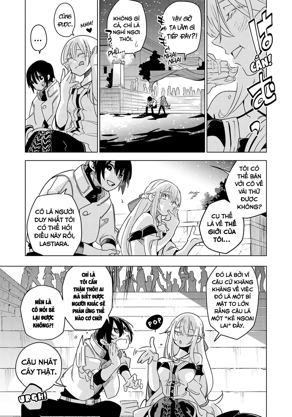 Isekai Meikyuu No Saishinbu Wo Mezasou Chapter 33 - 30