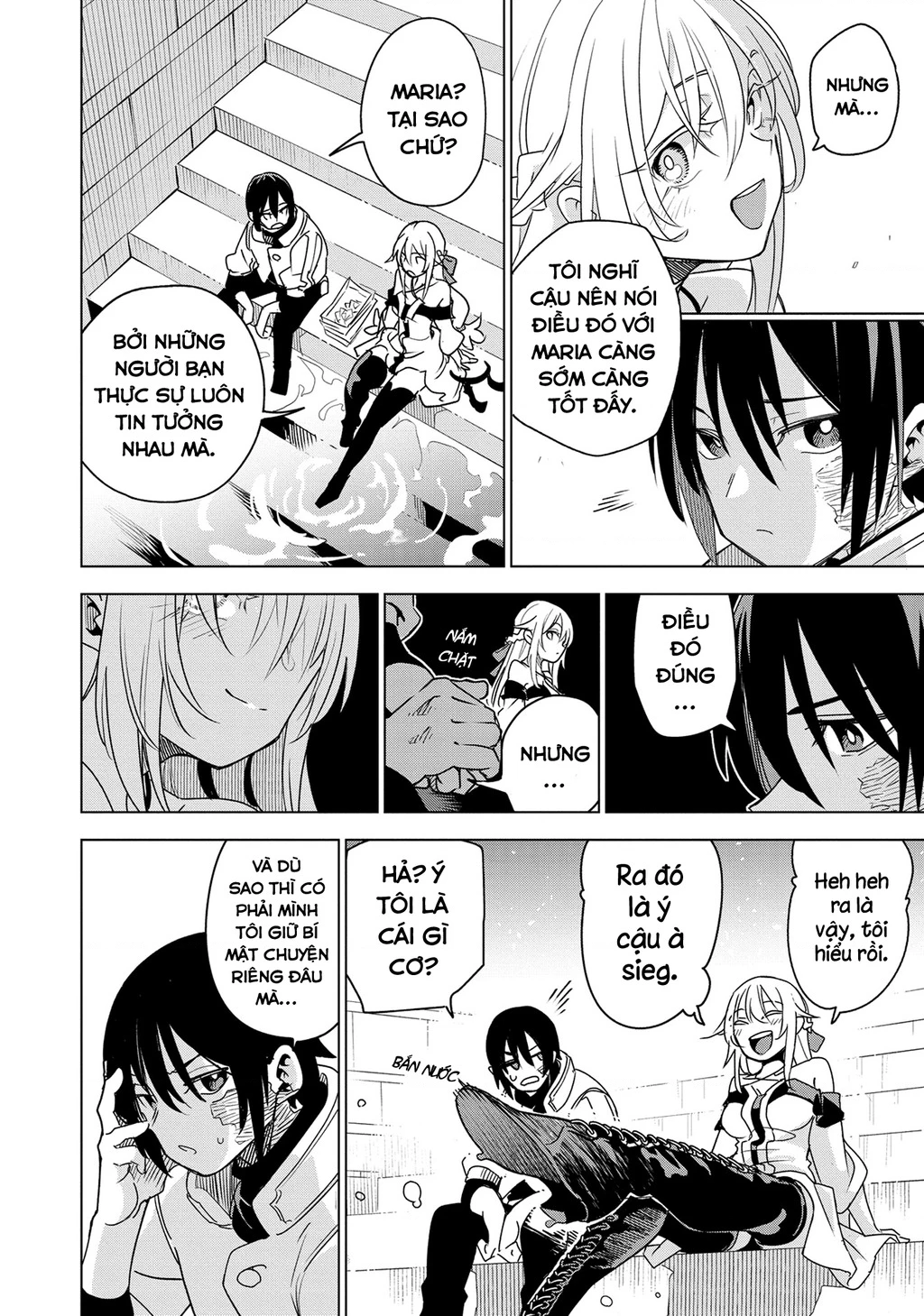 Isekai Meikyuu No Saishinbu Wo Mezasou Chapter 33 - 31